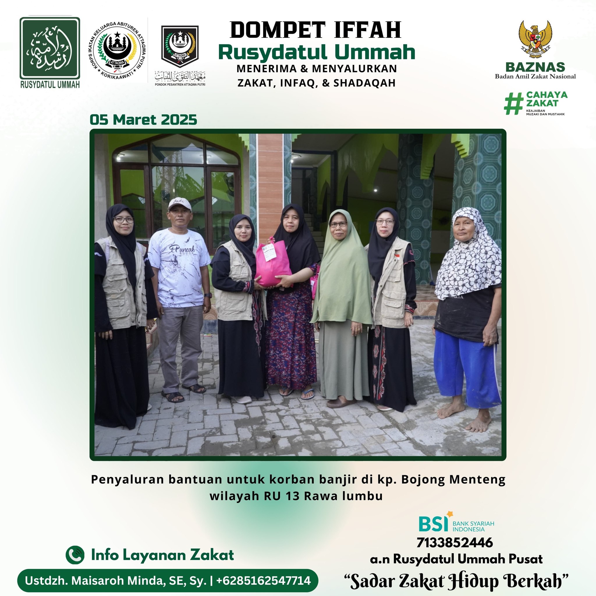 Kiprah Rusydatul Ummah di Masyarakat