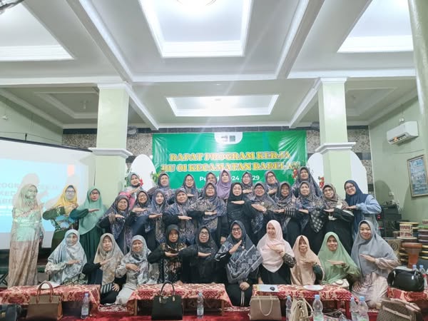 Rapat Kerja Pengurus Rusydatul Ummah 01 Babelan