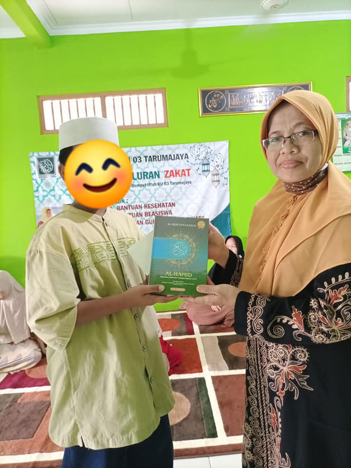 Dompet Iffah Menyalurkan Santunan Dan Bakti Sosial Dimasa Pandemik Covid 19