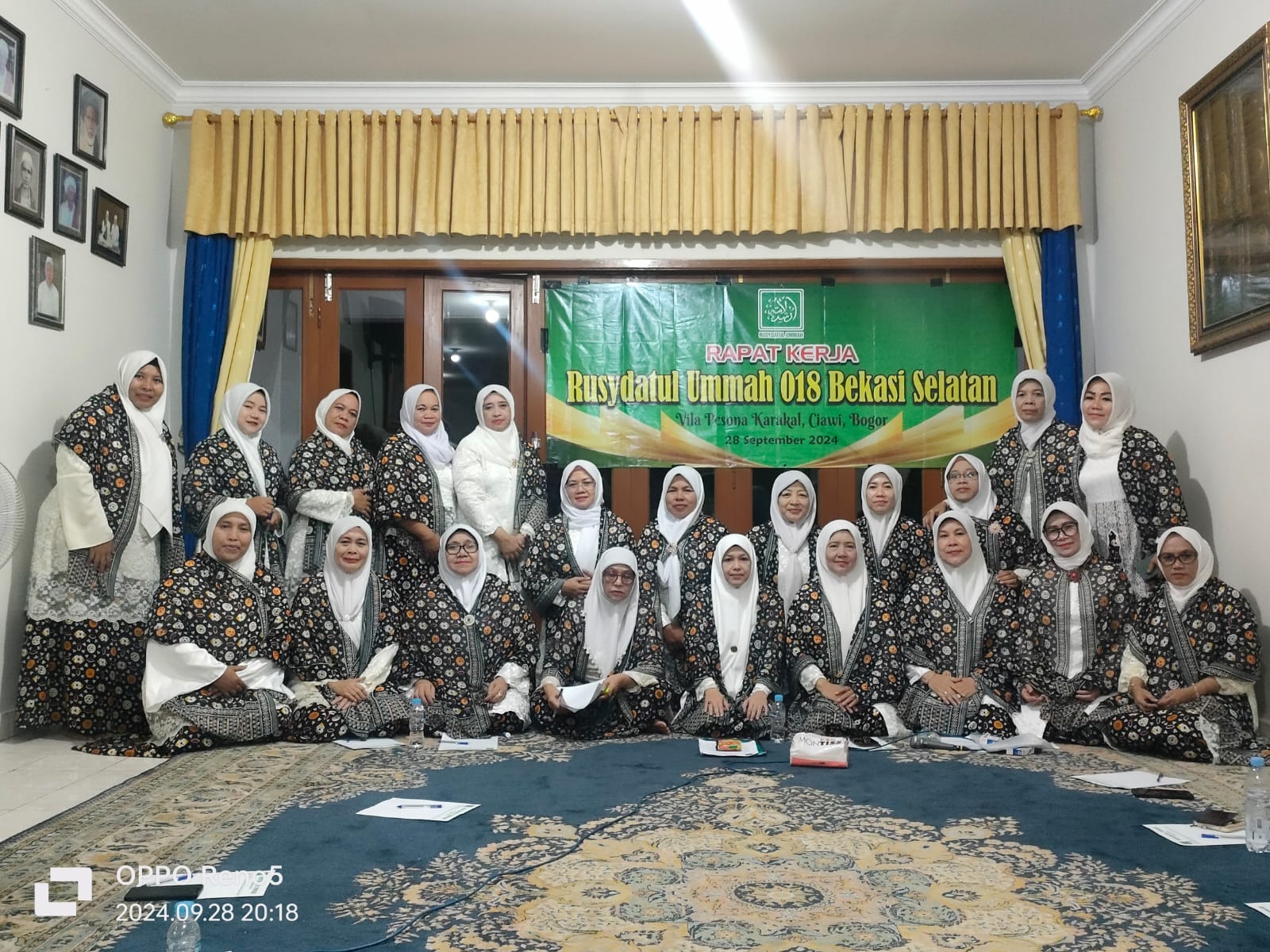 Rusydatul Ummah 18 Pekayon Gelar Rapat Kerja