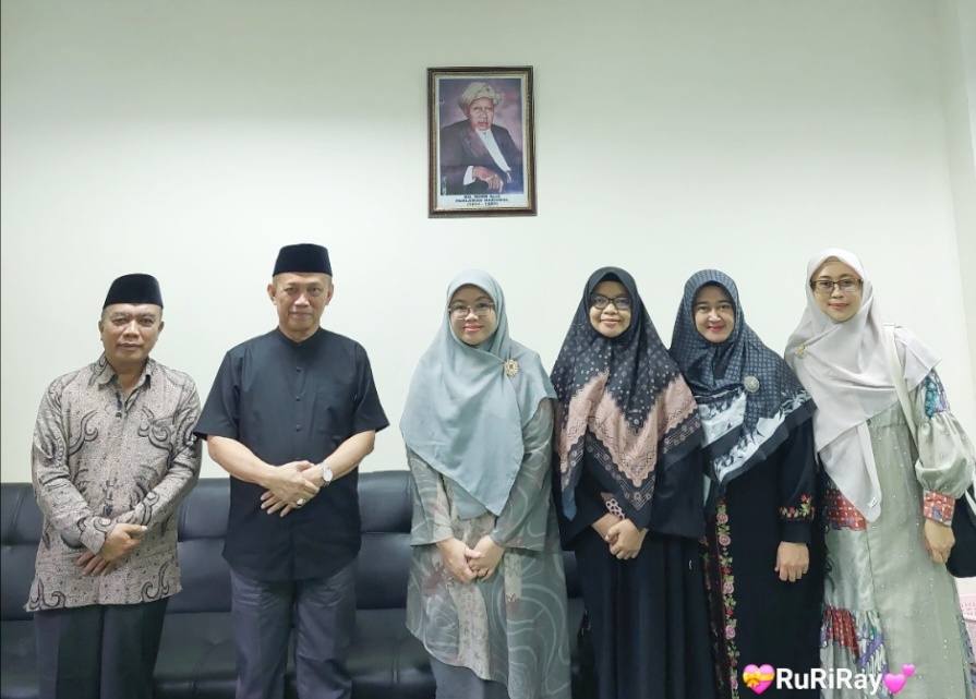Silaturahim Rusydatul Ummah Ke MUI Kab. Bekasi