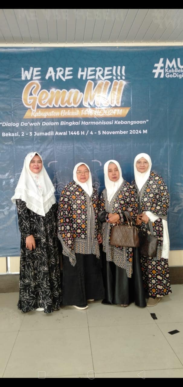 Rusydatul Ummah Hadiri Undangan MUI Bekasi