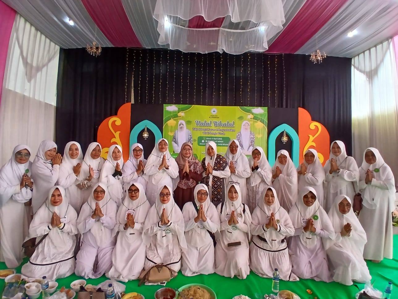 Rusydatul Ummah 08 PUP Gelar Halal Bihalal dan Zikir Bersama