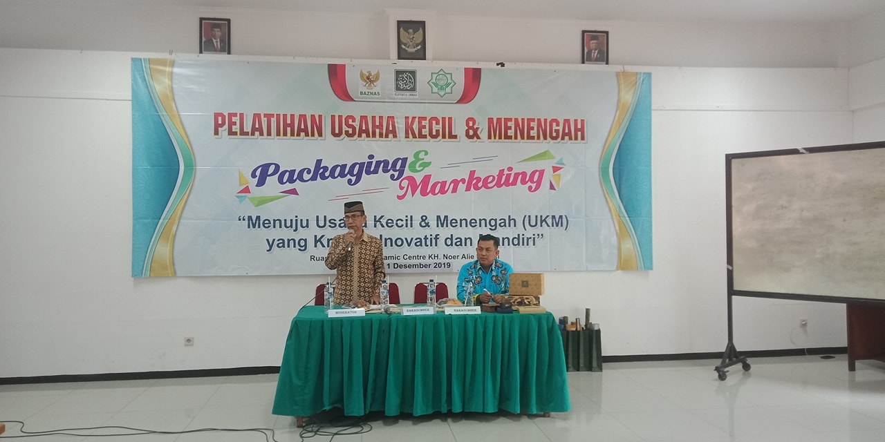 Rusydatul Ummah Gelar Pelatihan UMKM