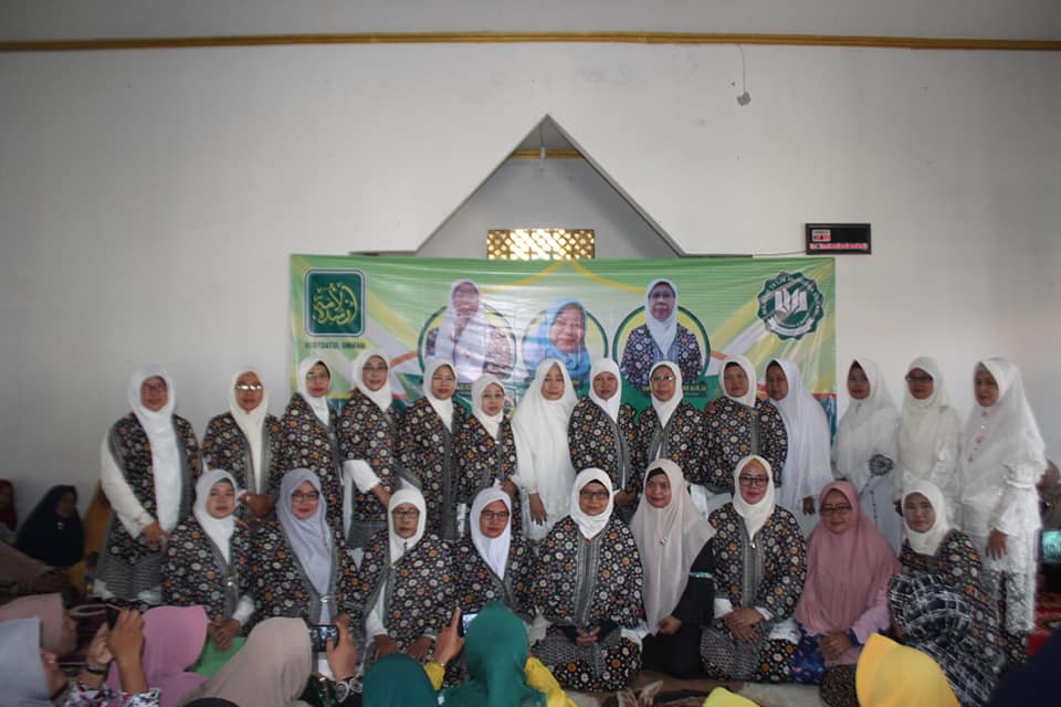 Pelantikan Rusydatul Ummah 05 Tambun Utara